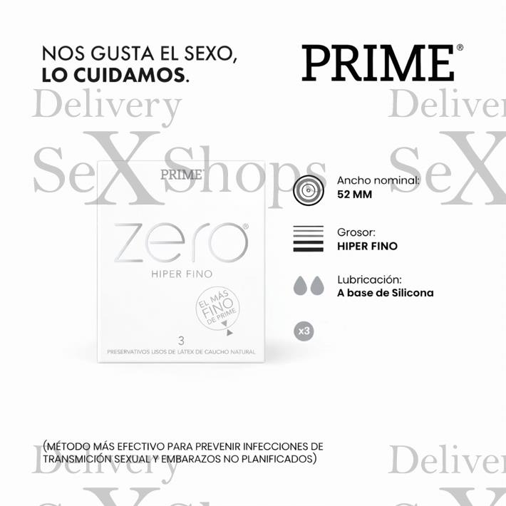 Preservativos Zero Hipero Fino